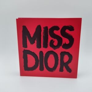 Dior Miss Dior Notepad Bloc Notes NIP  Stationery Lover Collectible Authentic